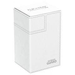 Ultimate Guard FLIP'n'TRAY DECK CASE 80+ - white